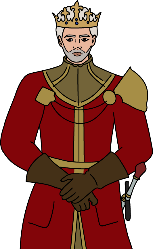 Karalius prie dvaro